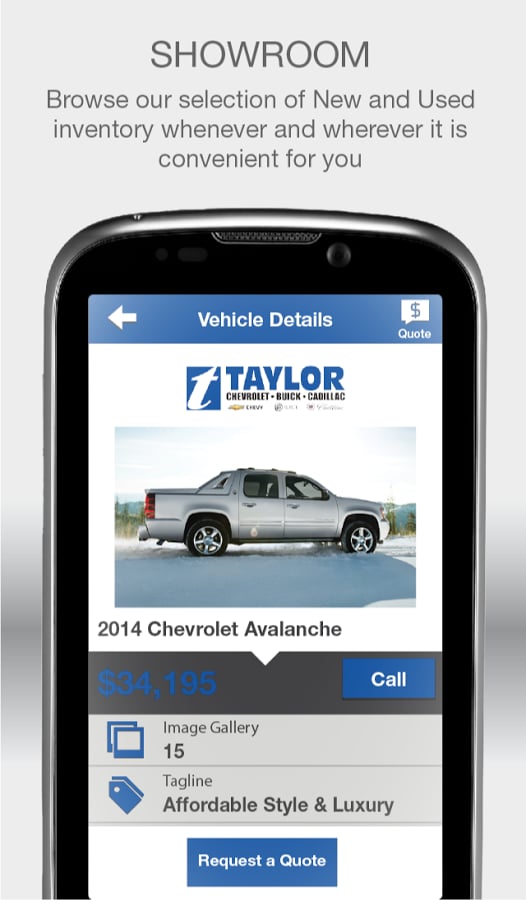 Taylor Chevrolet截图8