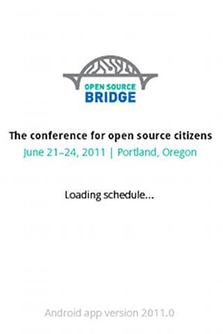 Open Source Bridge Sched...截图3