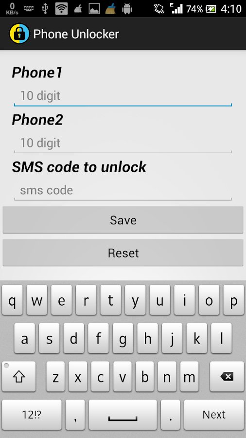 Phone Unlocker截图4