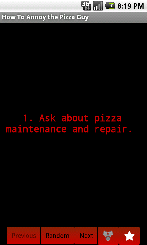 How To Annoy the Pizza Guy截图3