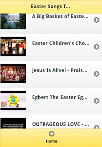 Easter Kids Songs截图1