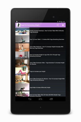 Yoga For Increasing Height截图1