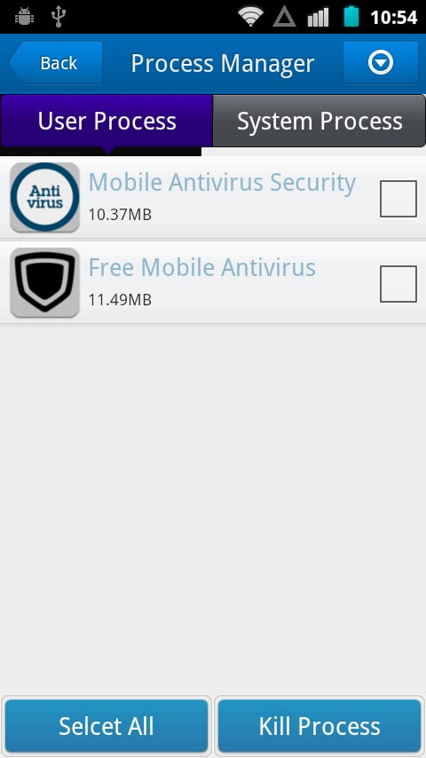 Mobile Safe Antivirus截图3