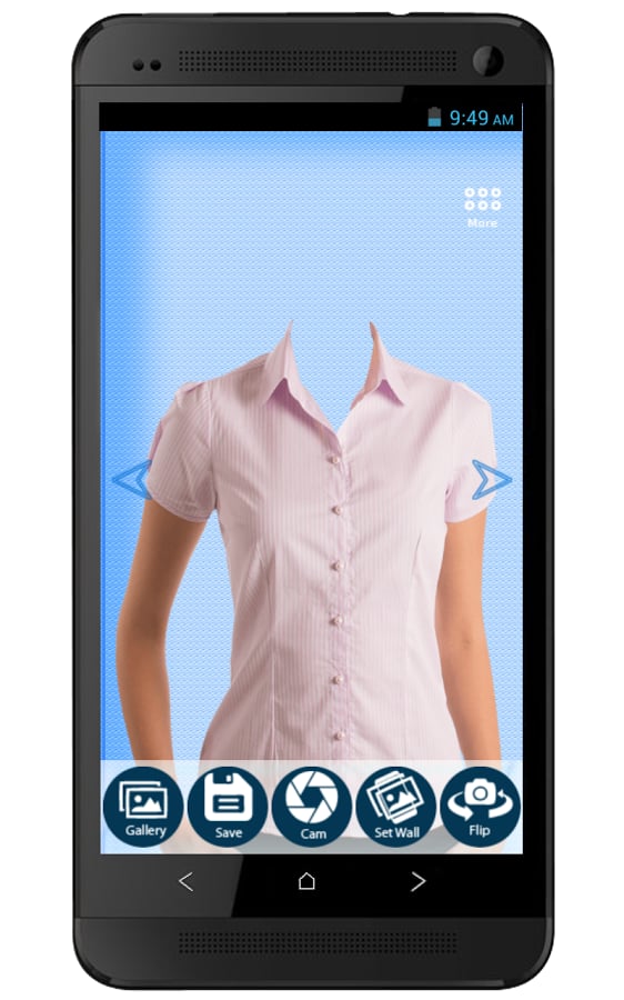 Women Shirt Photo Maker截图2