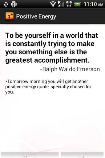 Daily Confidence Quotes Free截图1