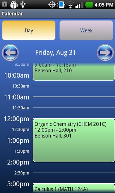 Sched-U截图2