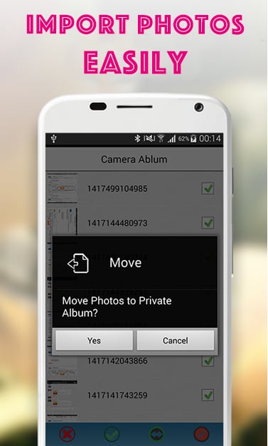 Private Camera Album截图4