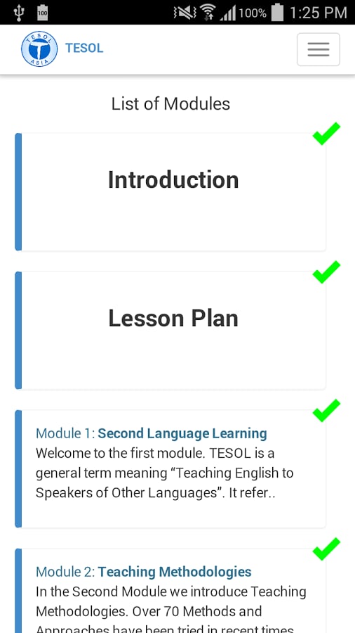 TESOL Certification Cour...截图3