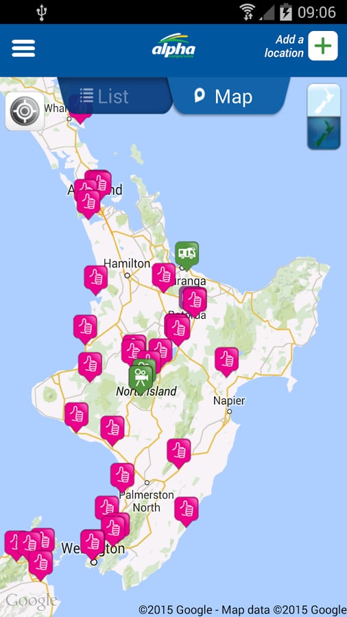 Alpha NZ Roadtrip截图3