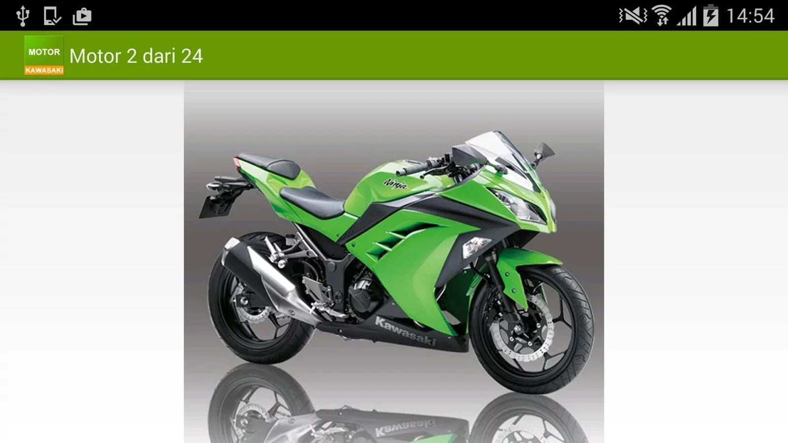 Motor Kawasaki截图2