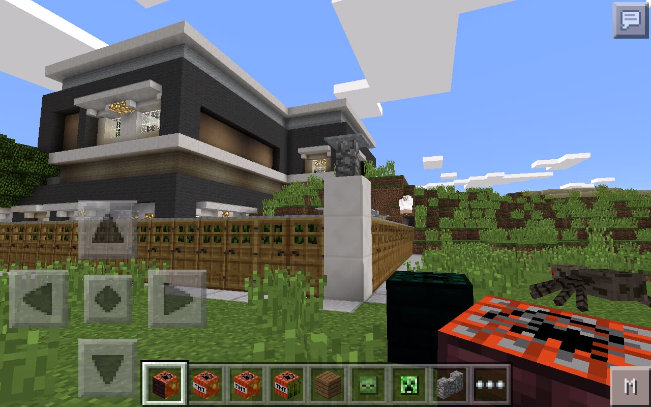 Minecraft pe half life. Майнкрафт постройки 0.14.0. МКПЕ 0.1.0. House Mod Minecraft pe.