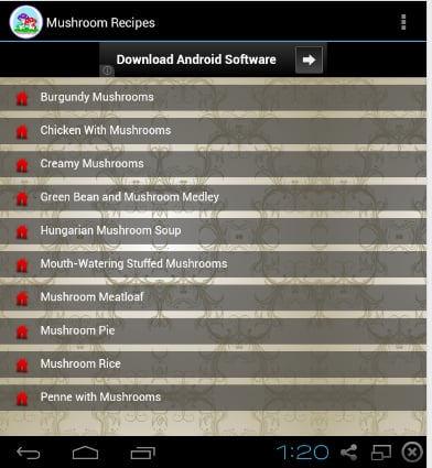 Mushroom Recipes截图6