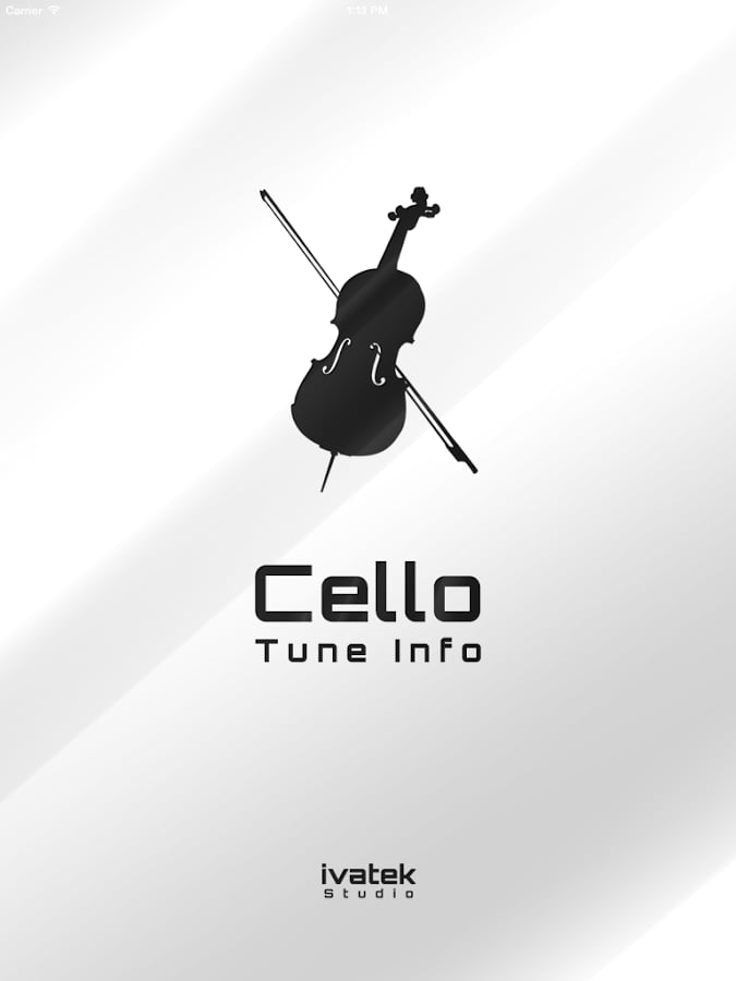 Cello Tune Info Free截图5