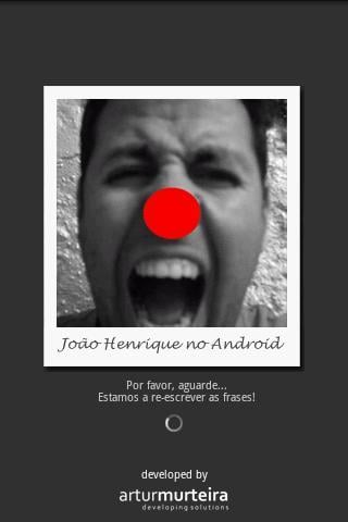 Jo&atilde;o Henrique no Android截图3