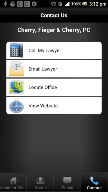 Cherry Injury Law截图3