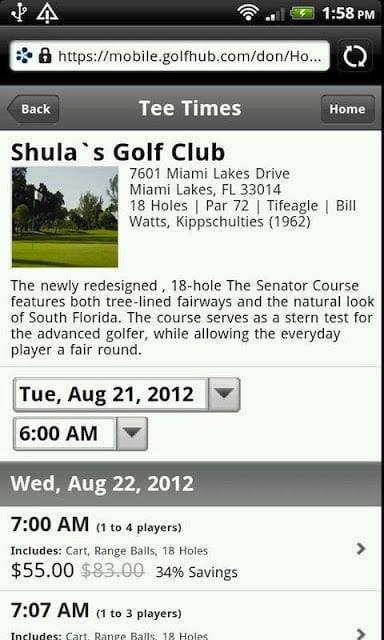 Shula's Golf Club截图4