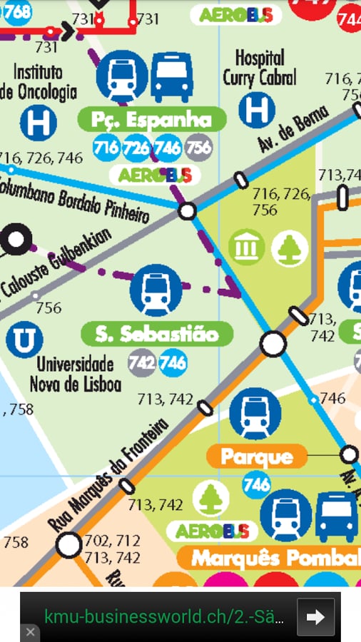 Lisbon Public Transport截图3