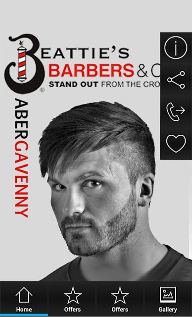 Beatties Barbers Abergavenny截图2