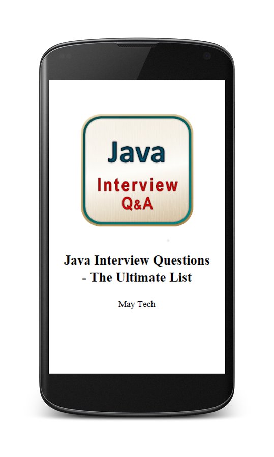 JAVA Interview Q&A截图2