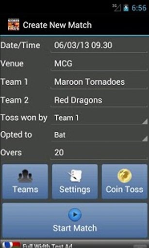 Best Cricket Scorer截图4