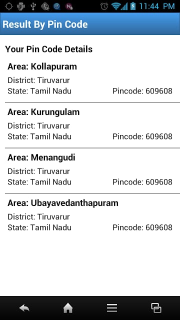 Tamil Nadu Pin Code Master截图4