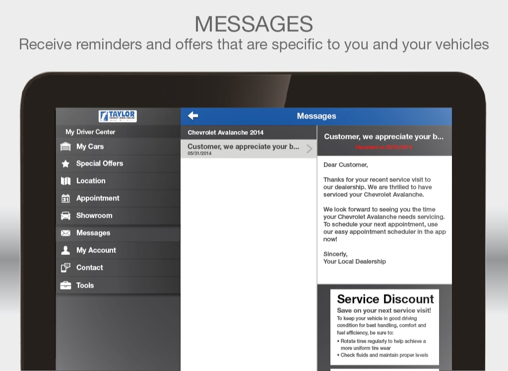 Taylor Chevrolet截图6