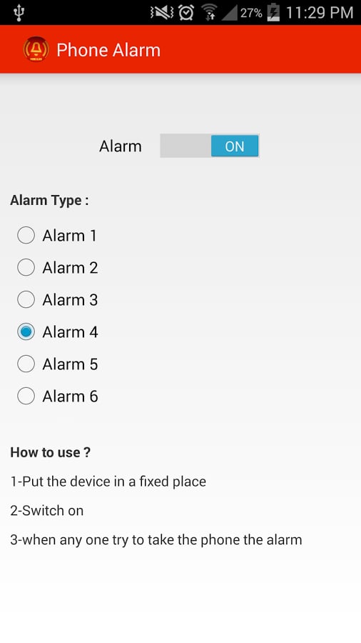 Phone Alarm截图1