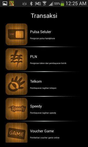 Pulsa Sehat Transaction截图3