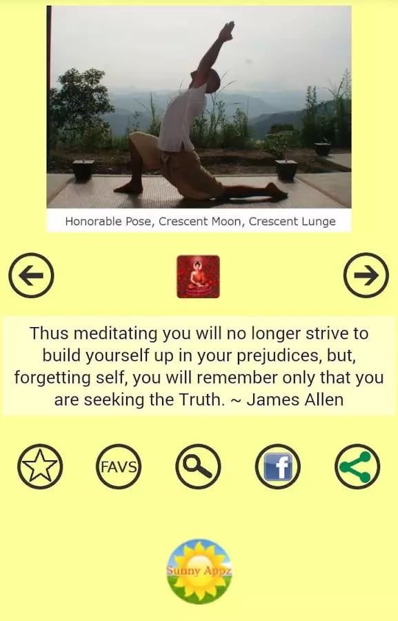 Yoga Quotes and Asana Pi...截图1