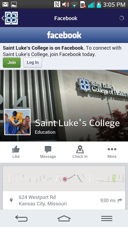 Saint Lukes College截图7