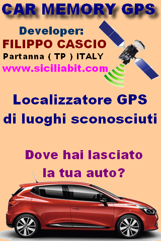 Car memory GPS localizza...截图1