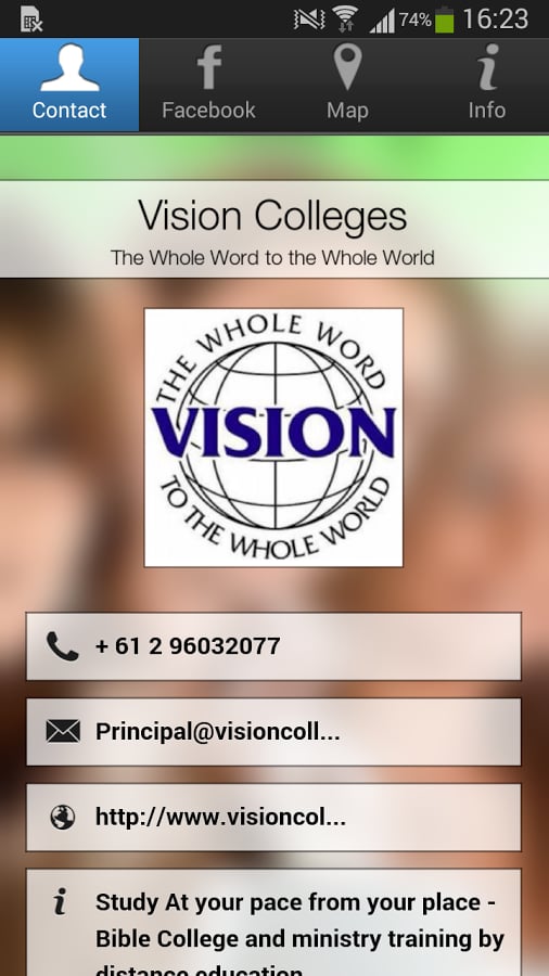 Vision Colleges截图4