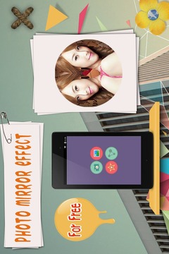 Photo Mirror Effect:Pic ...截图