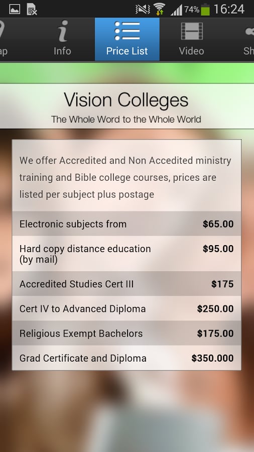 Vision Colleges截图5