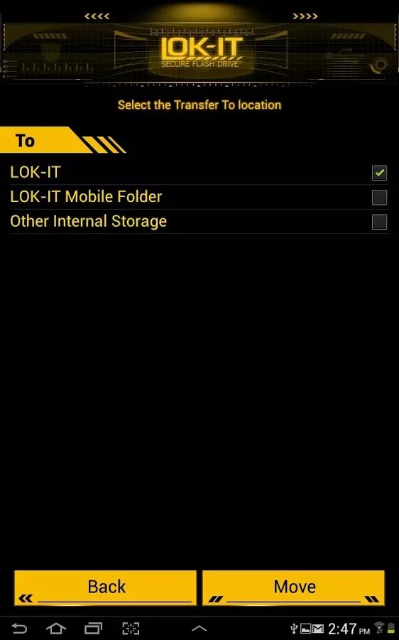 LOK-IT File Sync for USB...截图2