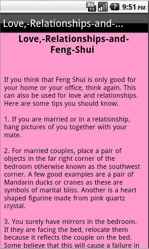 Feng Shui Basics截图3