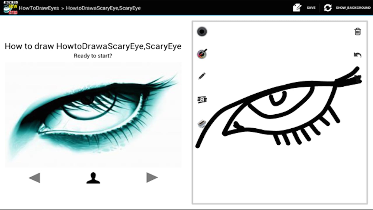 HowToDraw Eyes截图5