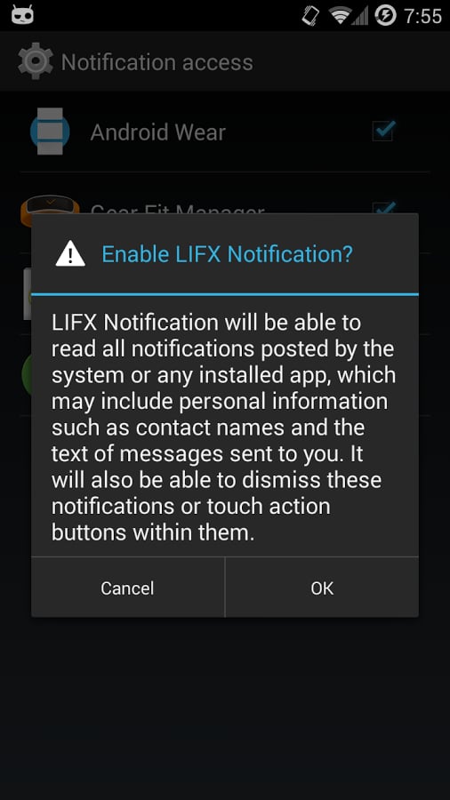 LIFX Notification截图1