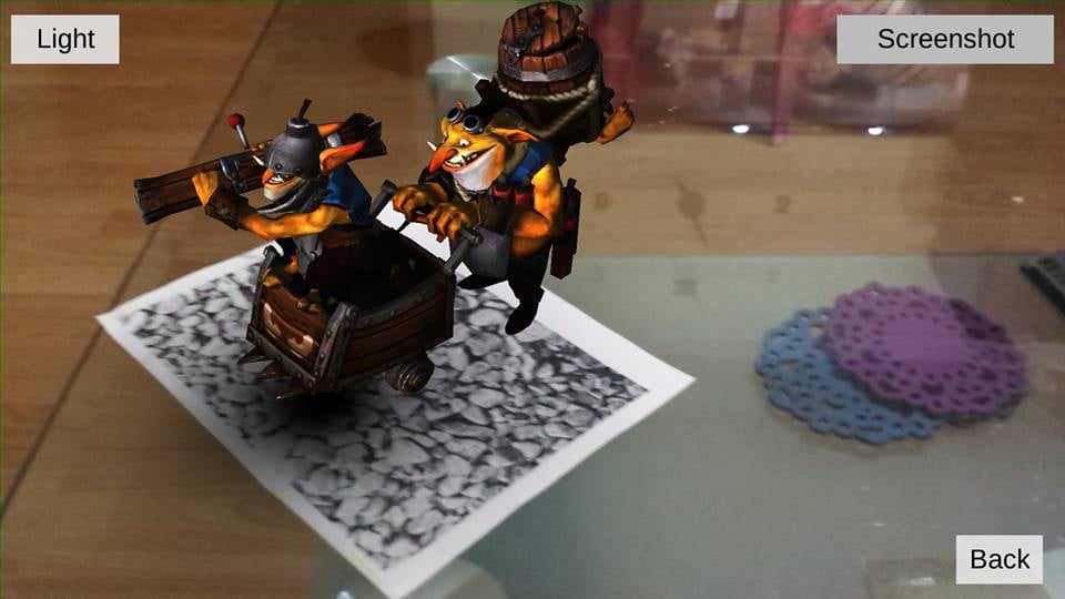 AR hero viewer for Dota ...截图8