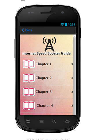 Internet Speed Booster Guide截图2