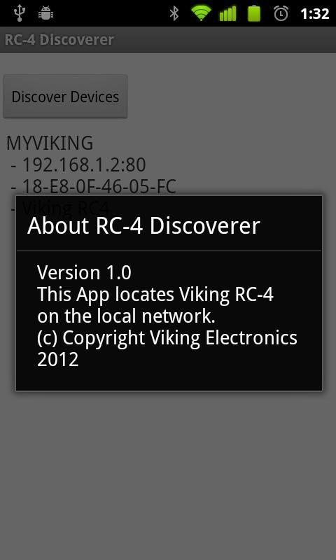 RC-4 Discoverer截图2