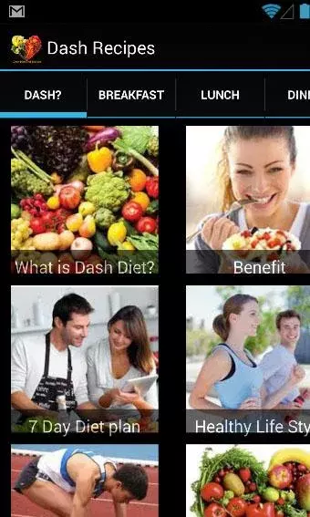 Dash Diet Plan and Recipes截图1