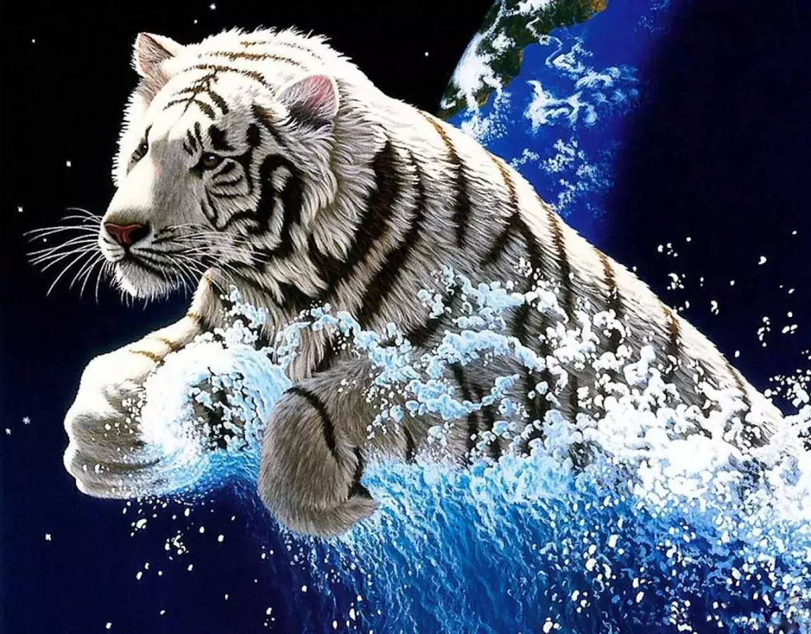 3D Tiger截图2