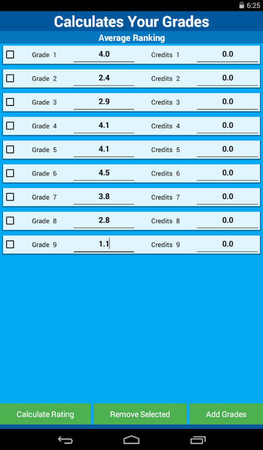 Calculates Your Grades截图6