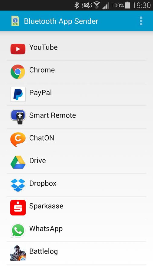 Bluetooth App Sender截图3