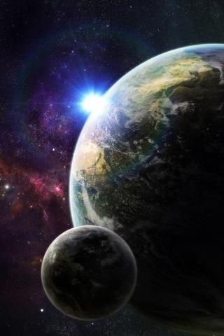 Space & Planets Wallpaper截图1