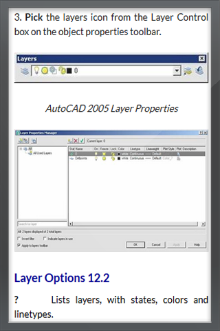 AutoCAD Tutorial截图3