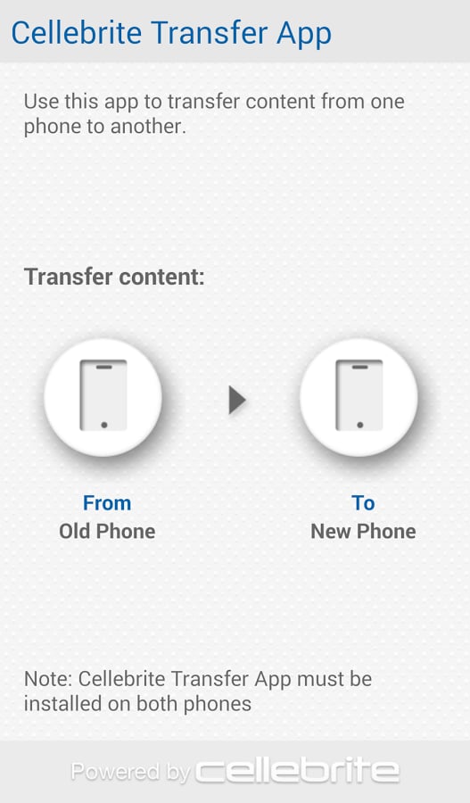 Transfer App截图3