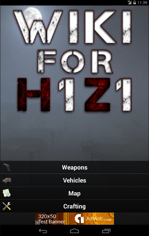 Wiki for H1Z1截图3