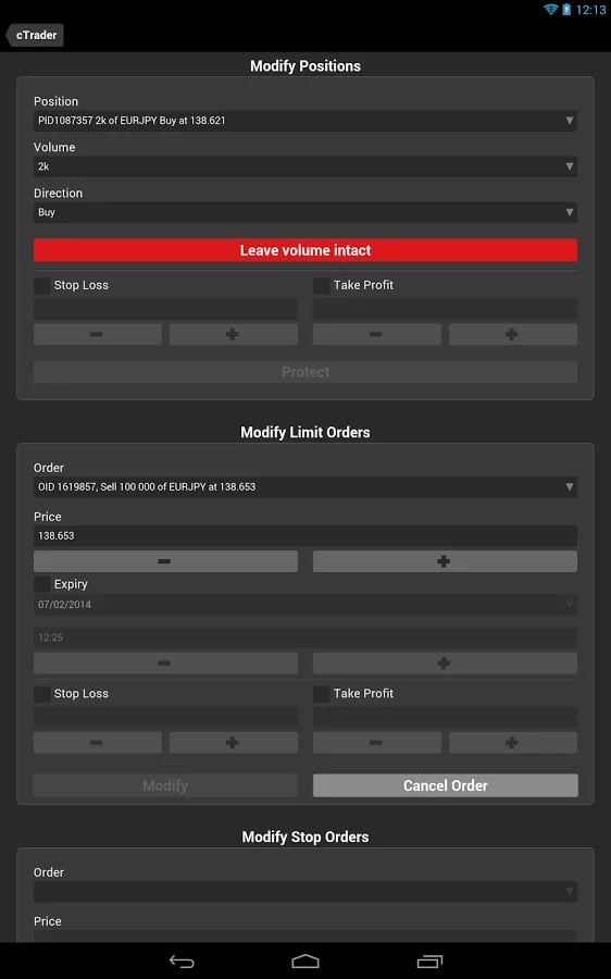 ThinkForex cTrader截图1